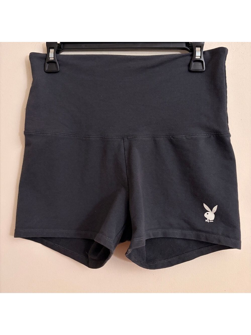 Pacsun Women’s Playboy Biker Shorts Size M